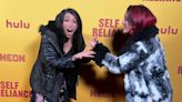 Bayley And Mercedes Moné Walk The Red Carpet For ‘Self Reliance’ Movie Premiere