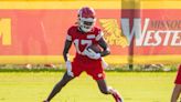 Kansas City Chiefs WR Richie James had good week of practice, but this play stands out