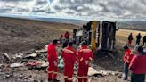 Accidente en Ayacucho: 6 muertos y 29 heridos deja otro despiste de bus