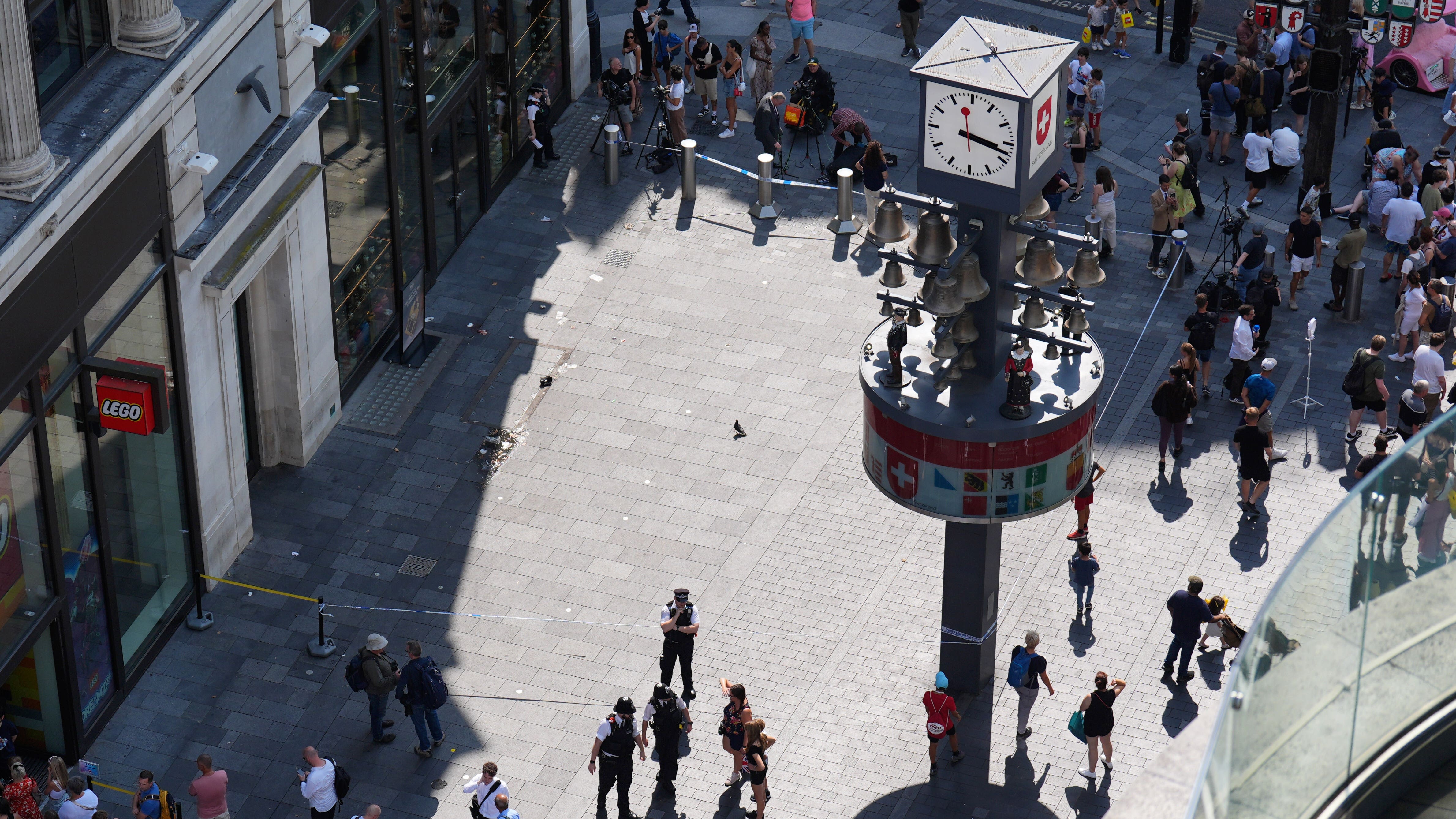 Man in court accused of stabbing girl, 11, ‘eight times’ in Leicester Square