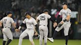 Judge's 275th HR, Soto's triple lift Yankees to 8-3 win over Angels as Volpe's hitting streak ends