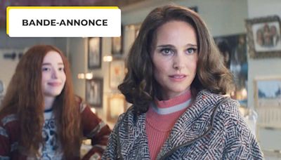 C'est une première pour Natalie Portman : elle joue dans une série thriller à voir cet été... Et la bande-annonce est là !