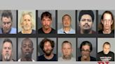 12 arrested in sex offender compliance check operation