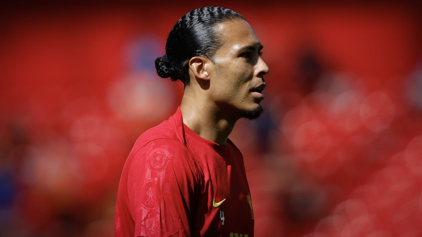 Virgil van Dijk reveals talks with Arne Slot over Liverpool future