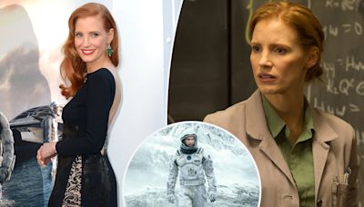 Jessica Chastain says a lot of kids have been named after her ‘Interstellar’ character — but a baby-naming site disagrees