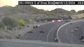 Multi-vehicle crash closes parts of State Route 51 in Phoenix