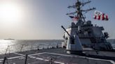 USS Carney leaves the Mediterranean Sea, enters the Atlantic Ocean