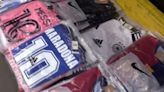 Incautaron más de 11 toneladas de camisetas de fútbol falsificadas antes de la final de Champions League