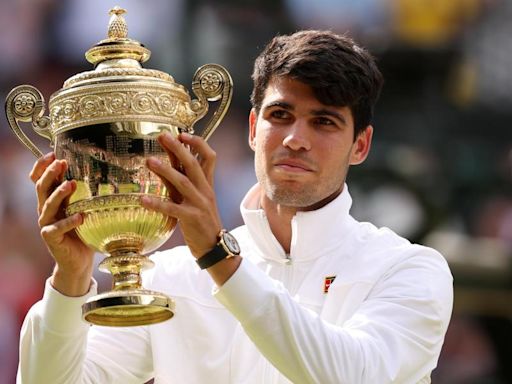 Palmarés: todos los campeones de Wimbledon tras el doblete de Carlos Alcaraz