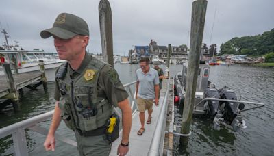 DEM officers say 15% of those who fish RI waters do so without proper license