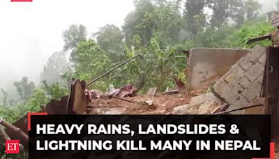 At least 14 dead in 24 hours due to landslide, floods, lightning as monsoon spreads across Nepal