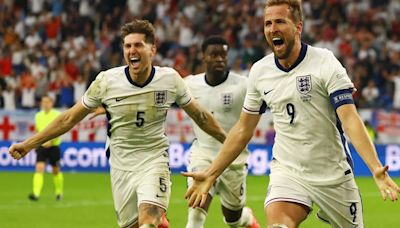 La chilena de Bellingham los salva y Kane cierra el partido: Inglaterra remonta ante Eslovaquia y consigue el billete a cuartos de la Eurocopa