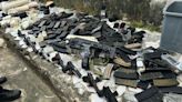 PM apreende arsenal em operação na Zona Oeste do Rio: 60 granadas, dez pistolas e mais de 400 carregadores