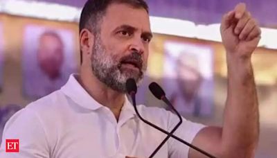 Rahul Gandhi draws Opposition's parallel with lord Shiva in first speech as LoP; PM Modi, Amit Shah object - The Economic Times