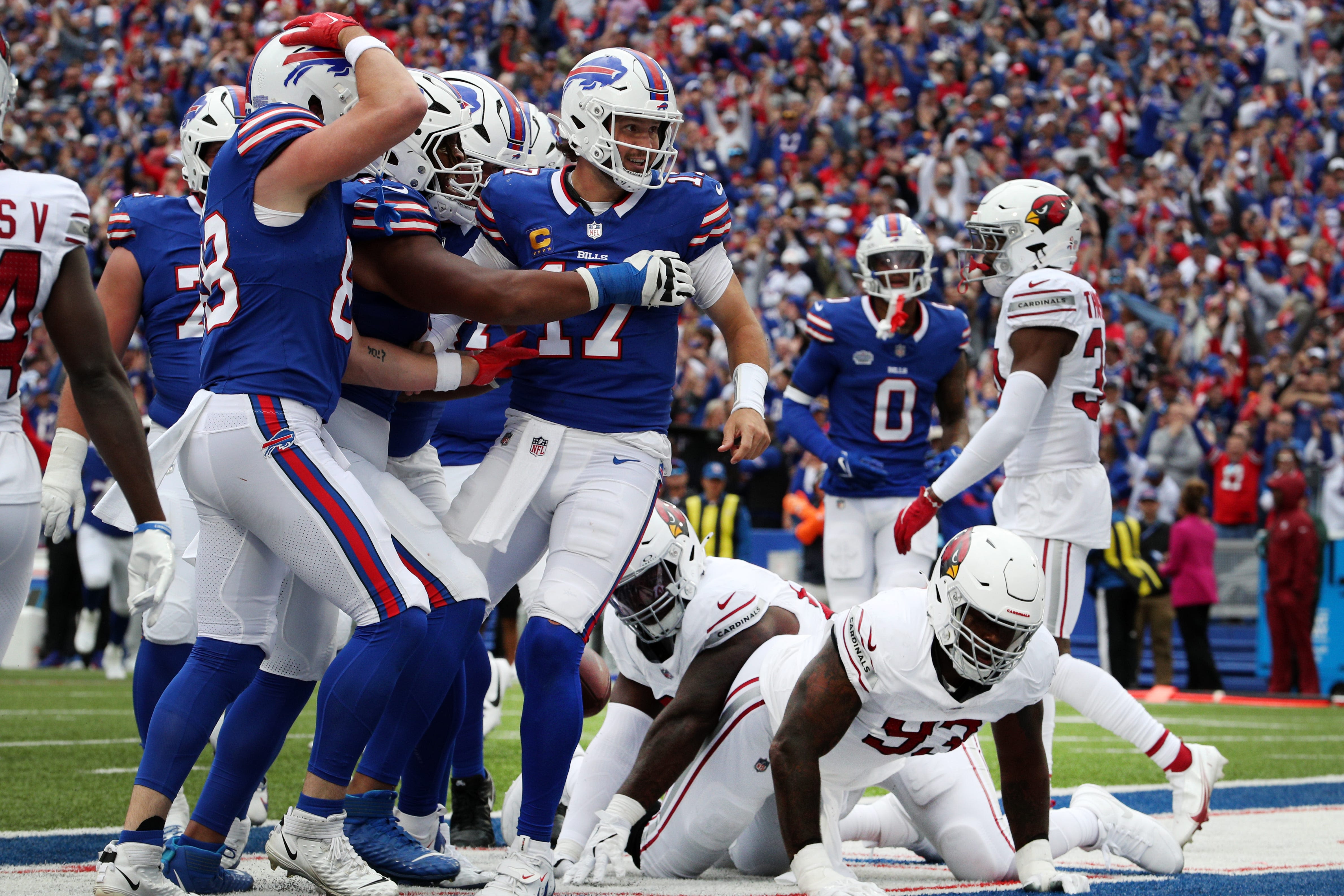 'We got Josh Allen, man': How Bills QB and defense stepped up to avoid upset vs. Cardinals