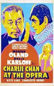 Charlie Chan at the Opera