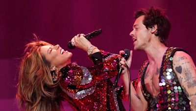 Harry Styles Would 'Kill' for a Chance With Shania Twain