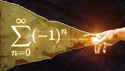 Matemáticas: “1 − 1 + 1 − 1 + ...”, la desconcertante explicación sobre cómo Dios creó el mundo