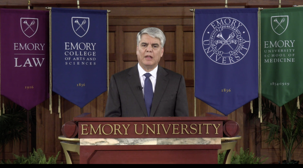 Emory College faculty vote ‘no confidence’ in Fenves | The Emory Wheel