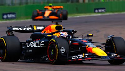 Fórmula 1: Verstappen se impuso en Imola en un apretdo final frente a Norris | El piloto neerlandés de Red Bull sintió al presión del británico de McLaren