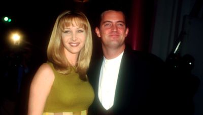 Lisa Kudrow admits rewatching Friends to keep memory of Matthew Perry alive