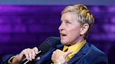 Ellen DeGeneres Says She Was "Kicked Out of Show Business"