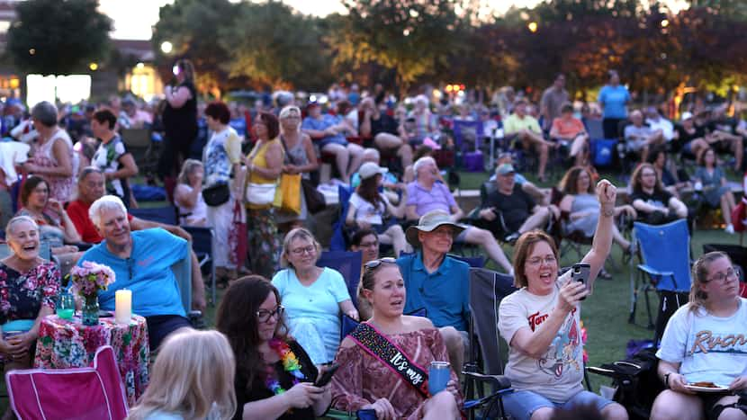 It’s outdoor concert season in North Texas