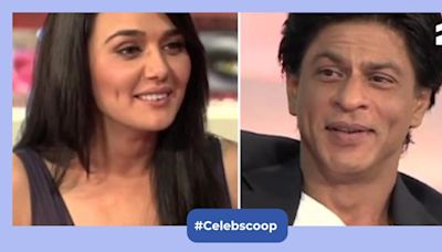 'Vulgar and crass': Old video shows Preity Zinta getting uncomfortable by Shah Rukh Khan's joke