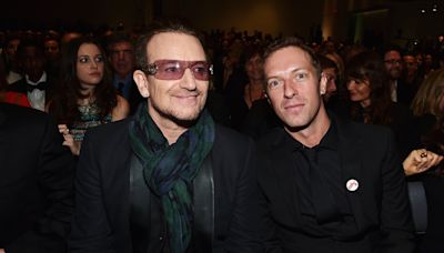 La dura opinión de Bono sobre Chris Martin y su banda, Coldplay