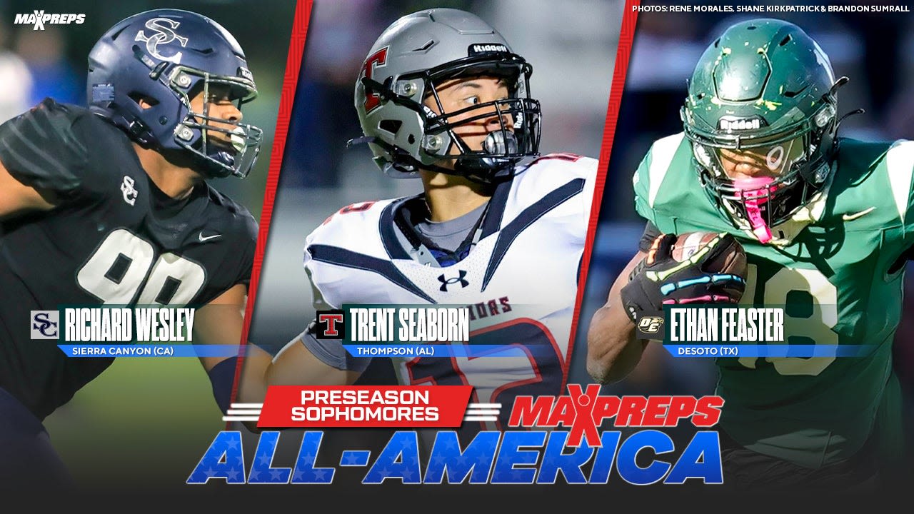 High school football: 2024 Preseason MaxPreps Sophomore All-America Team