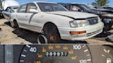 Junkyard Gem: 1995 Toyota Avalon with 389k miles