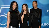 Kimora Lee Simmons Receives Goodwill Ambassador Award from Daughters Aoki and Ming Lee at Gala (Exclusive)