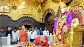 On Guru Purnima, US Consul General Mike Hankey Takes Blessings Of Shirdi Sai Baba