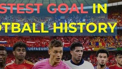 Euro to FIFA World Cup Fastest goals scored in international club history