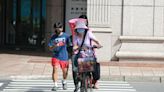 夏至烈陽烤全台！大台北36°C「拉高溫警報」 週末降雨熱區一圖看