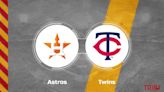 Astros vs. Twins Predictions & Picks: Odds, Moneyline - June 2
