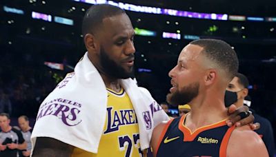 LeBron Officially Re-Signs; Will Pay Cut Help Lakers? Warriors Tracker