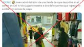 Video de ladrones siendo encerrados en una tienda en Cali, Colombia, es una escenificación