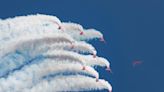 The Red Arrows are heading back to Bournemouth Airport