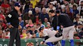 Yankees 1B Anthony Rizzo (arm) undergoing tests after collision