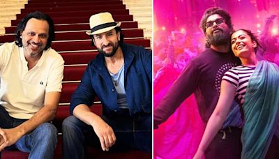 ...Ali Khan's Jewel Thief, Sharmin Segal Facing Backlash, Vidya Balan's Family Dance, Pushpa 2's 'The Couple Song' - Today...