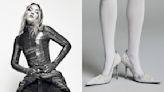 Olivia Ponton Covers Rivet in Heels by Gucci, Jimmy Choo and More