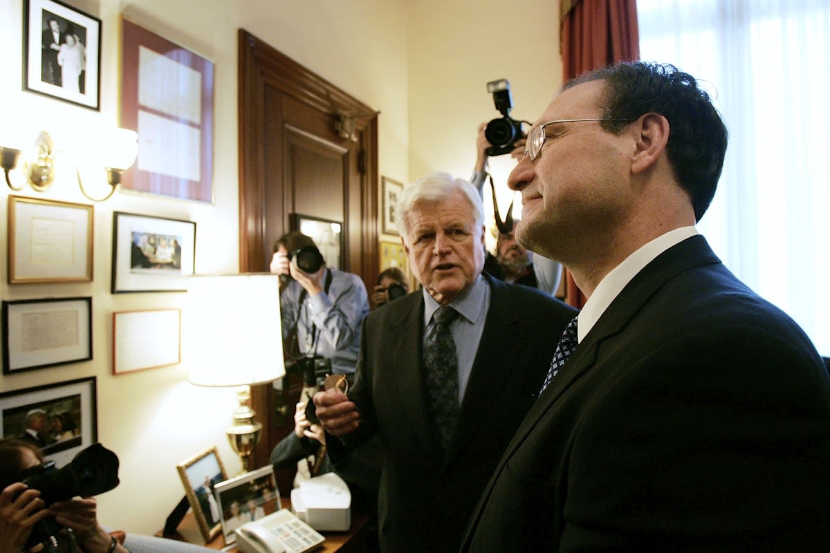 Ted Kennedy Warned Us About Samuel Alito. He Was Ignored.