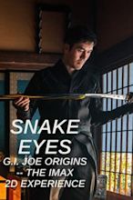 Snake Eyes: G.I. Joe - Le origini