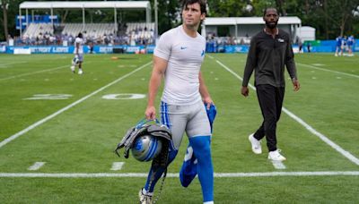 Detroit Lions K Jake Bates has brutal showing at latest camp practice | Sporting News
