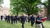 The aftermath of police action at UNC pro-Palestinian encampment