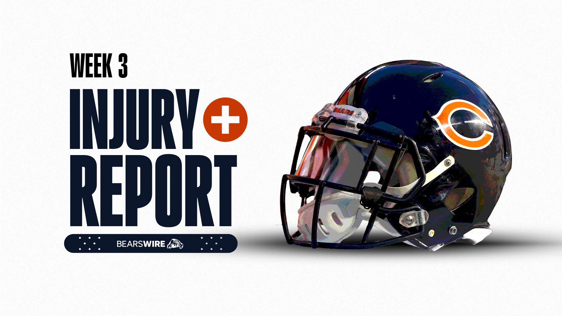 Bears vs. Colts, Week 3 injury report: Wednesday