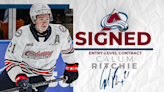 Avalanche Signs Calum Ritchie | Colorado Avalanche