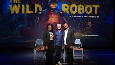 ‘The Wild Robot’ Takes No. 1 Spot At Box Office