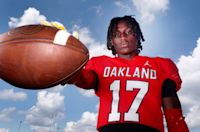 Why USC football commitment Daune Morris is primed for bigger second year at Oakland